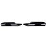 Front Bumper Lip Angle Diffuser Splitter Spoiler For BMW 3 Series E90 E91 M-Tech 320I 330I 2005-2008-A87Q