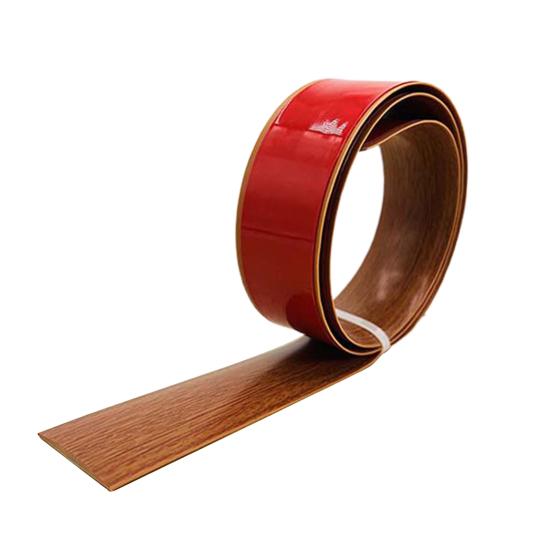 Door Seal Strip Transition Strip Self-Adhesive Floor Simple Installation Easy Cut PVC Edge Guard