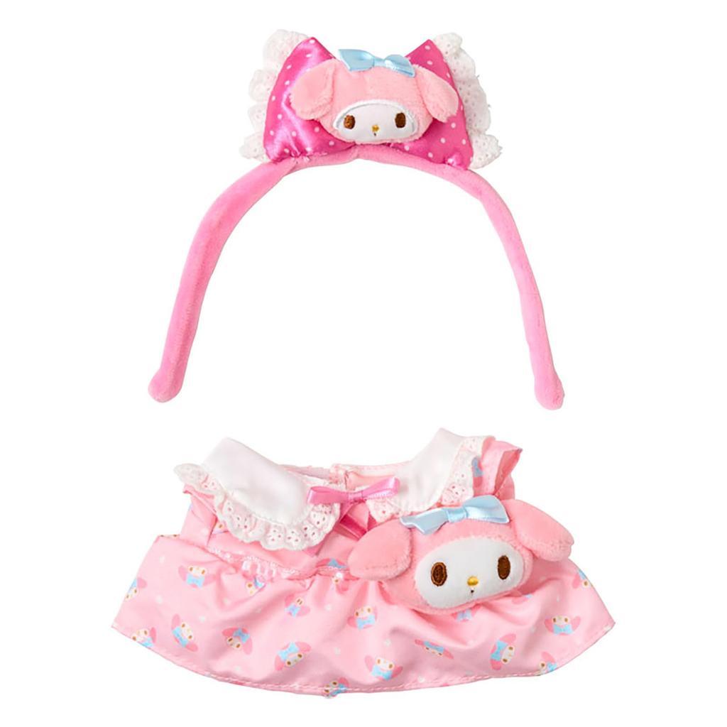 Sanrio My Melody Clothes M Amusement Park Ages 3 and up 889784 Dress-Up (Pitatto Friends)