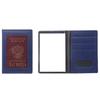 Fashion Passport ID Card Document PVC Cover Case Holder Travel Protector