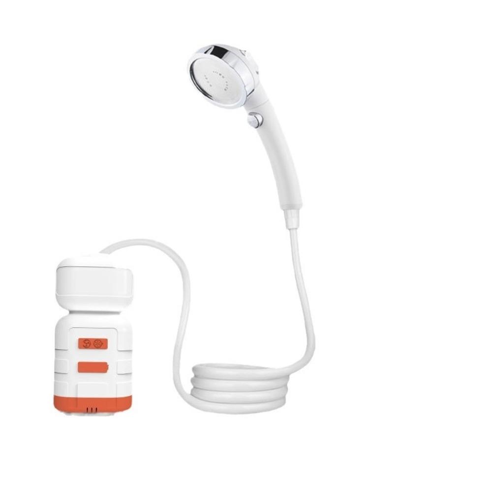 С аварийным освещением, наружная электрическая душевая головка, ручной насос для душа, очистка домашних животных