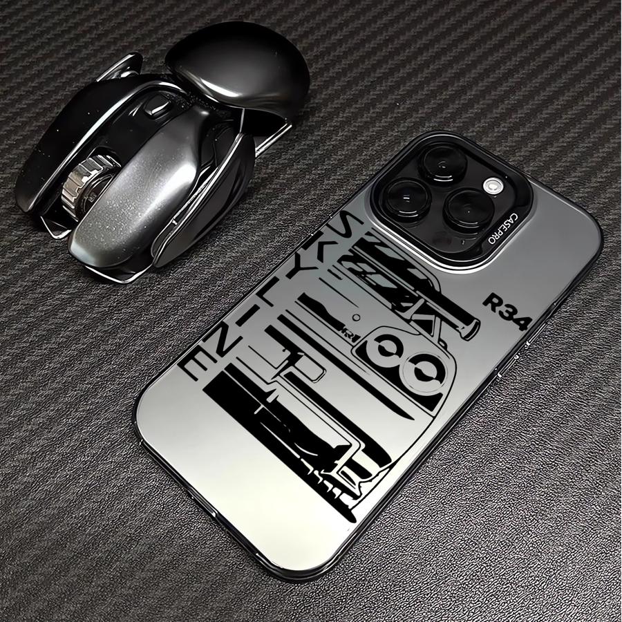 Крутой чехол для телефона JDM Dream Car для iPhone 16 Pro 15 Pro Max 14 13 12 11 XS 14 Pro Max 16 Plus 14Pro 12Pro Мягкий чехол