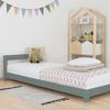 Lit enfant DREAMY 80 x 160 vert sauge
