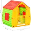 Children's Outdoor Plastic House 102x90x109 Cm Playhouse Garden Playground