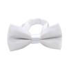 Bow Ties for Boys Solid Color Pre-tied Kids Bow Ties Adjustable Neck Bowtie