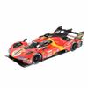 Bburago Ferrari 499P LMH Diecast Ferrari 499P WEC Prototype Racing Le Mans 24 Hours Hypercar Finished Perfect for and Appreciation 124 Car, Car,