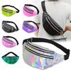 Trendy Personality Women's Waist Bag Laser Cool Lightweight Sport Leisure Female Belt Bag Waist Packs For Outings Travel