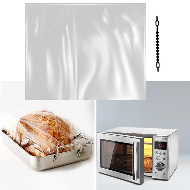 10/20 Pcs Bags 250*380Mm Turkey Oven And Herb Storage Bags, Bpa Free
