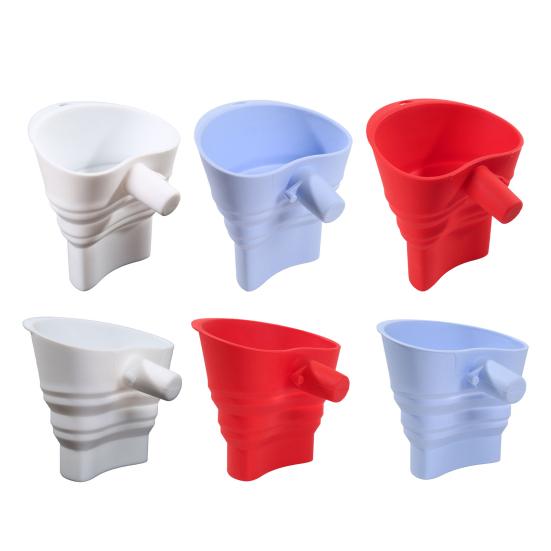 Складная кухонная воронка для миксера KitchenAid, силиконовая, для влажных и сухих ингредиентов, безопасная для посудомоечной машины, герметичная, защищенная от проливания, кухонный аксессуар