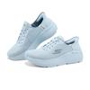 Skechers Максимальная амортизация Elite 2.0 Удобные Мягкие Амортизирующие Прочные Низкие Повседневные Беговые Кроссовки Женские Кроссовки Светло-Голубые 129642-LTBL