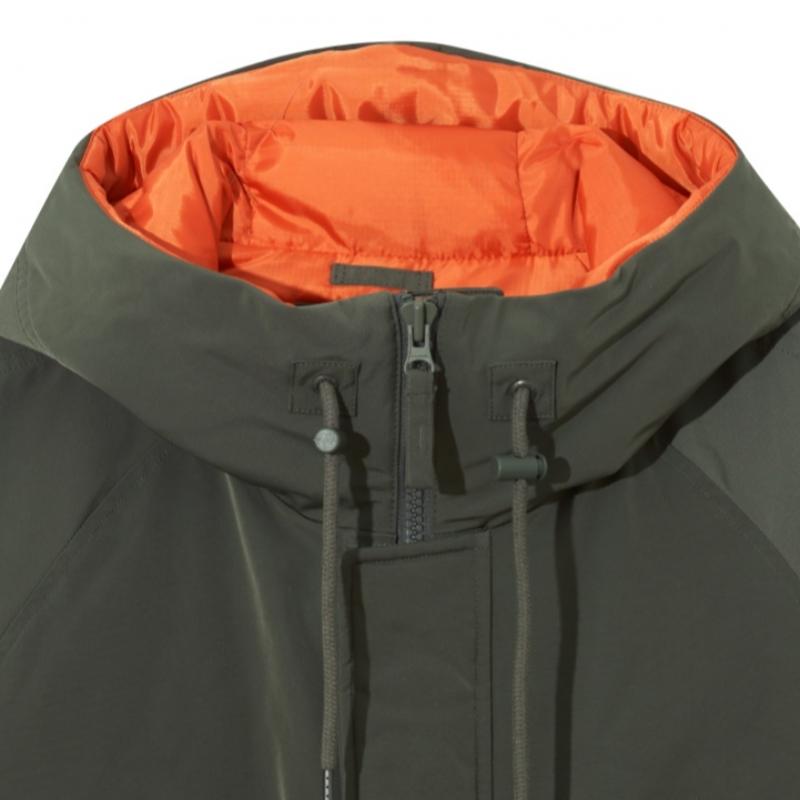 Kangol Retrocore N3b Down Parka 9582 Dark Khaki
