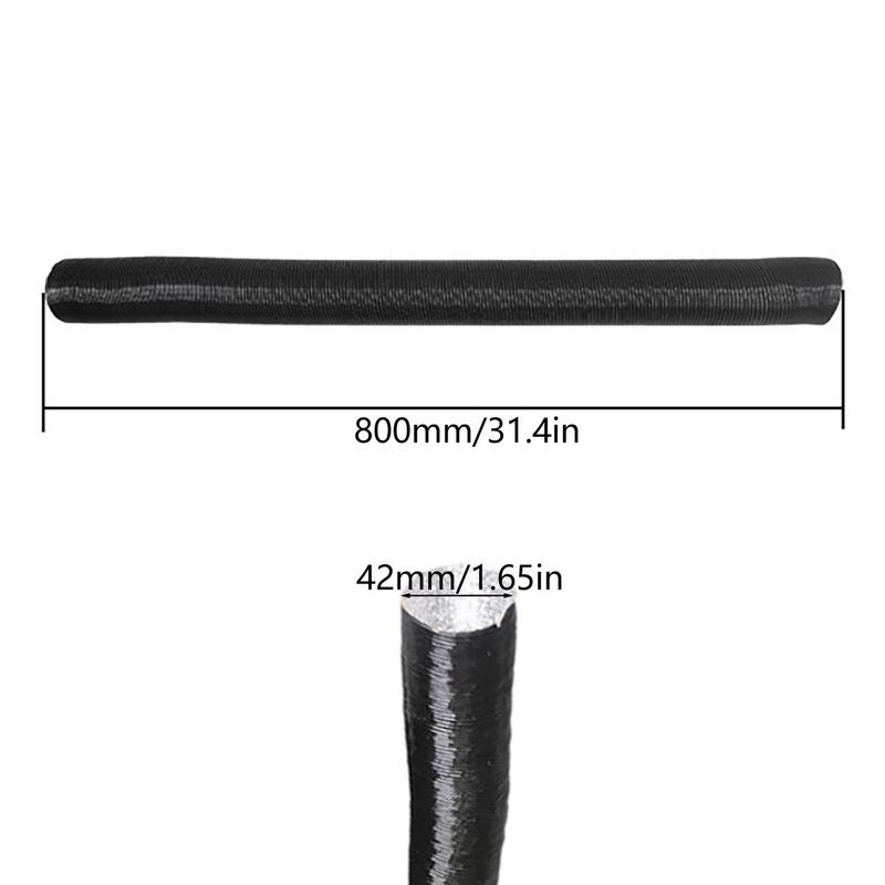 Автомобильный обогреватель воздуховод шланг выхлопной шланг автомобильный стояночный обогреватель изоляция алюминиевая фольга труба воздушный обогреватель расширяемая гофрированная трубка