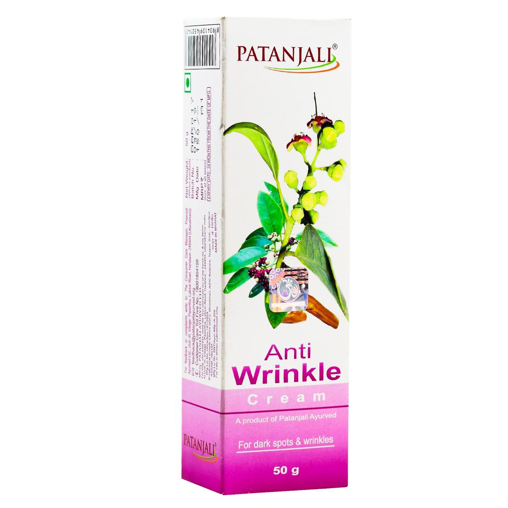 Anti-wrinkle Cream (50 G), Anti Wrinkle Cream Patanjali