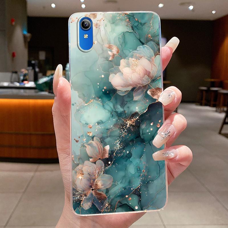 Чехол для vivo Y91C Y90 Y1s vivo 2015 1820 Чехол для телефона Роскошный Дракон Милый Крутой Мальчики Девочки Прозрачный Мягкий силикон Задняя крышка