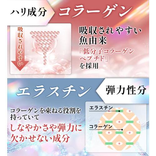 All-in-One Collagen Powder with 4 Skin-Beautifying Ingredients: Low-Molecular-Weight Collagen Peptides, Ceramides, Elastin, and Vitamin C. 120g