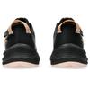 Asics 12 Кроссовки для трейлраннинга GEL-Trabuco, Gore-Tex 1012B607, женские, черно-оранжевые, 26.0