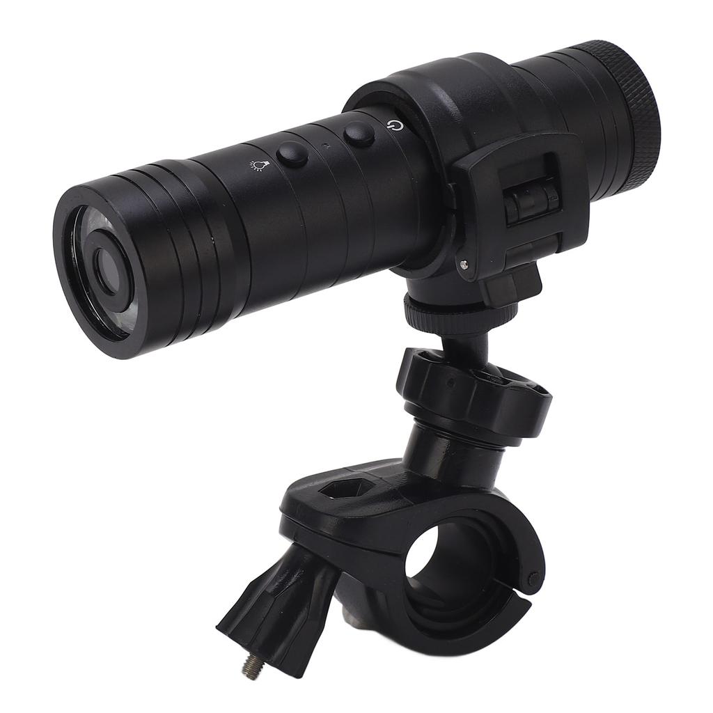 Мотоциклетный шлем с камерой ночного видения, фонарик для шлема 720P с 8 светодиодами для спорта на открытом воздухе