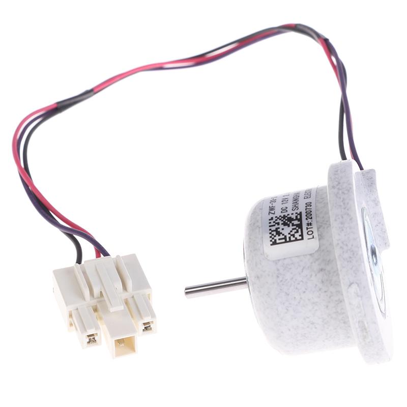 1PC Portable Refrigerator Parts Evaporator Fan Motor Universal ZWF-30-3 DC12V 2.5W 1870RPM