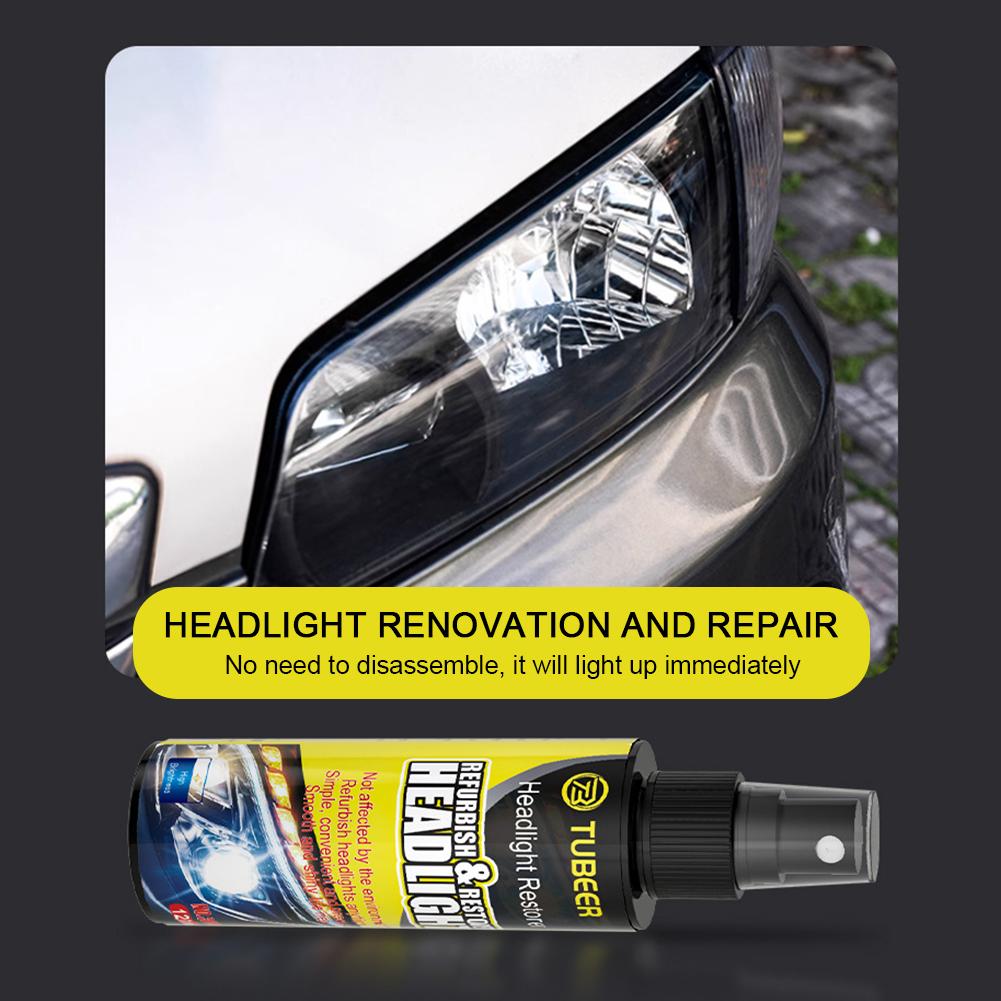 Car Headlight Repair Fluids All Purpose Scratch Repair Polishing Agents For All Headlights