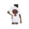 Jacquemus X Nike Short-Sleeved T-Shirt Dress (Asia Sizing) White Women Streetwear FV5683-100