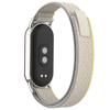 Нейлоновый ремешок для Xiaomi Mi Band 8, браслет с металлической головкой, сменный браслет, ремень для Xiaomi Miband 8 Mi Band 8, ремешок