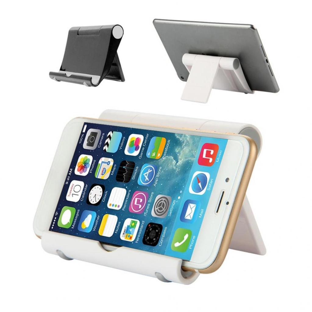 270 Degree Foldable Desktop Universal Mobile Phone Tablet Holder Stand Bracket