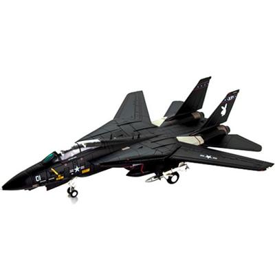 Leprica 1/72 F-14A Tomcat U s Navy FVX-4 1985 CE017908BK, Корейская игрушка черного цвета