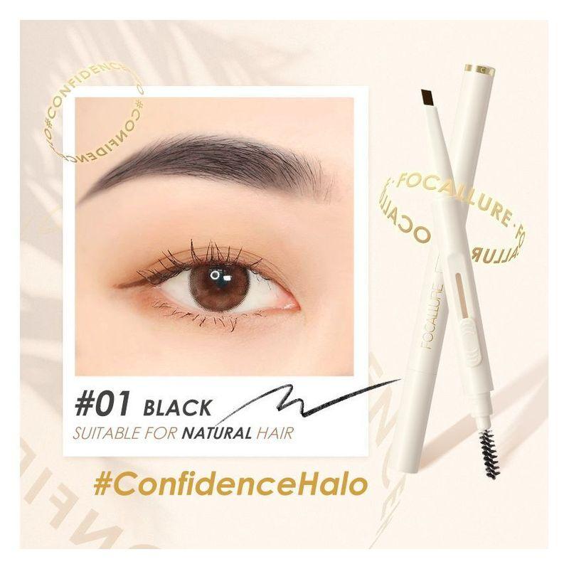 FOCALLURE - Silky Shaping Eyebrow Pencil - 4 Colors