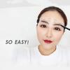 Muti-styles/Set Reusable Eyebrow Shaper DIY Ruler Stencil Soft Ruler Brow Definer Eyebrow Stamp Card Shaping Women Make Up Tools