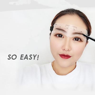 Muti-styles/набор, многоразовый формирователь бровей, DIY линейка, трафарет, мягкая линейка, определитель бровей, штамп для бровей, карты для формирования женщин, инструменты для макияжа