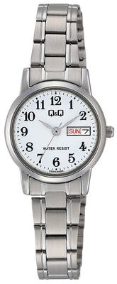 Женские серебряные часы Citizen Q&Q Standard A207-204