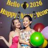 2026 New Year Banner with Sparkling Gold Letters - Elegant "Hello 2026 Happy New Year" Glitter Party Banner for New Year's Eve Decorations, Holiday
