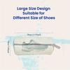 1 шт. мешок для стирки обуви: Сумка для стирки и сушки обуви, В комплекте пылезащитная сумка для обуви - Многоразовая сумка для чистки обуви