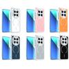 Матовый Чехол-Броня с Цветными Вставками из PC для Xiaomi Redmi Note 15 Pro+ Магнитный Беспроводной Зарядки Металлическая Линза Ударопрочный