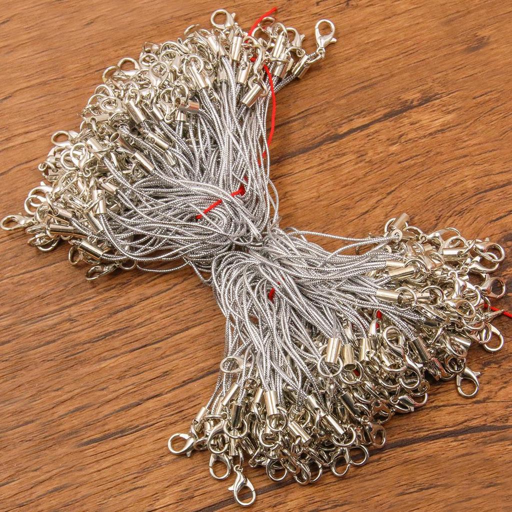 20-Color DIY Jewelry Lobster Clasp Strap - 67mm Mobile Phone/Pendant Rope Accessory