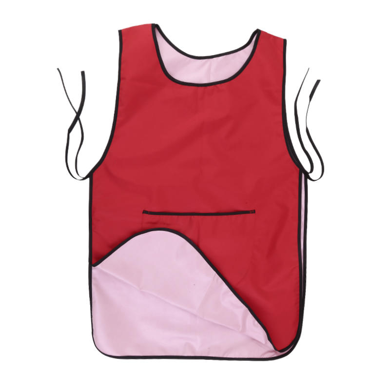 Fashion Breathable Apron Kitchen Oil-proof Waist Adult Work Dirty-resistant Work Clothes Apron