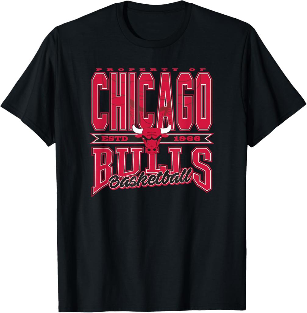 Футболка NBA Chicago Bulls Nonstop Action
