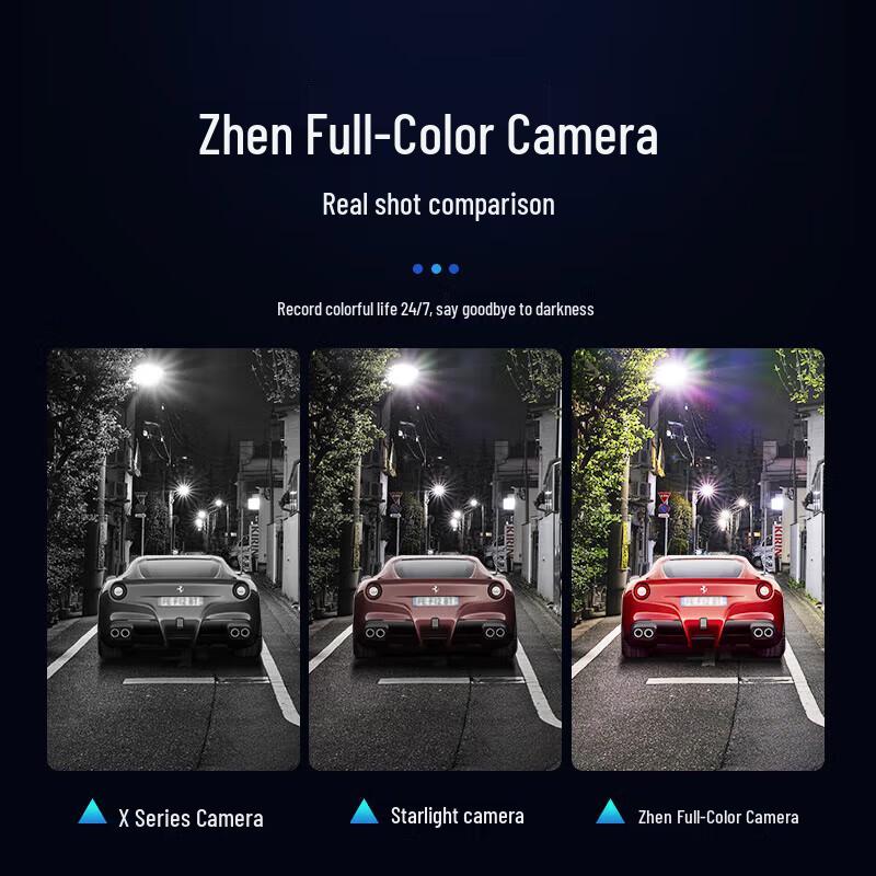 Hikvision 6MP PoE Outdoor Full-Color Night Vision Surveillance Camera Kit CN plug (adapter included)