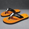 Fashion New Fashion Flip Flops for Beach Non-slip Flat Indoor Slippers Men Comfortable Flat Casual Slippers Men Slides Chanclas Hombre
