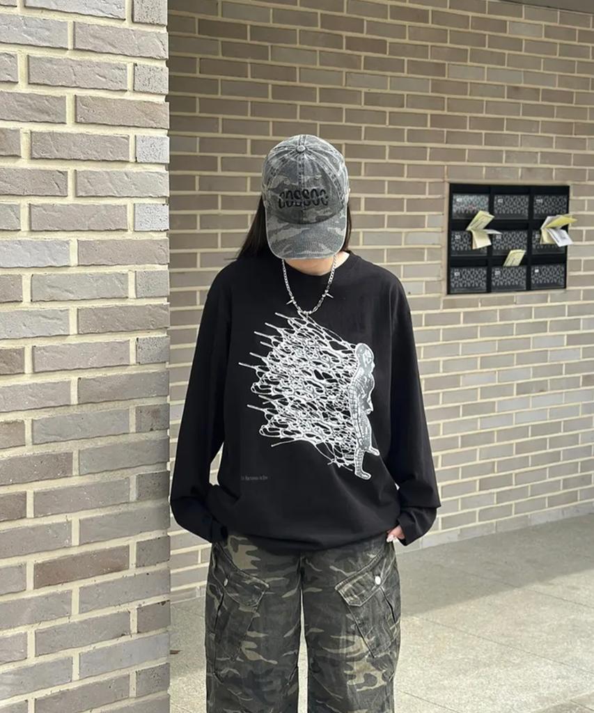 Ожерелье Iamj Spike Line