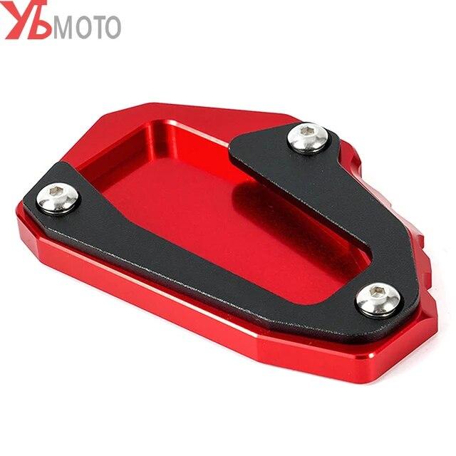 Боковая стойка мотоцикла с ЧПУ, удлинитель, подставка, увеличенная накладка для Ducati SCRAMBLER 1100 Sport Icon Dark DesertX Desert X 2022 2023