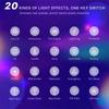 Vl120 Rgb Мини Карманный светодиодный заполняющий светильник Портативный полноцветный портативный светильник для фотосъемки