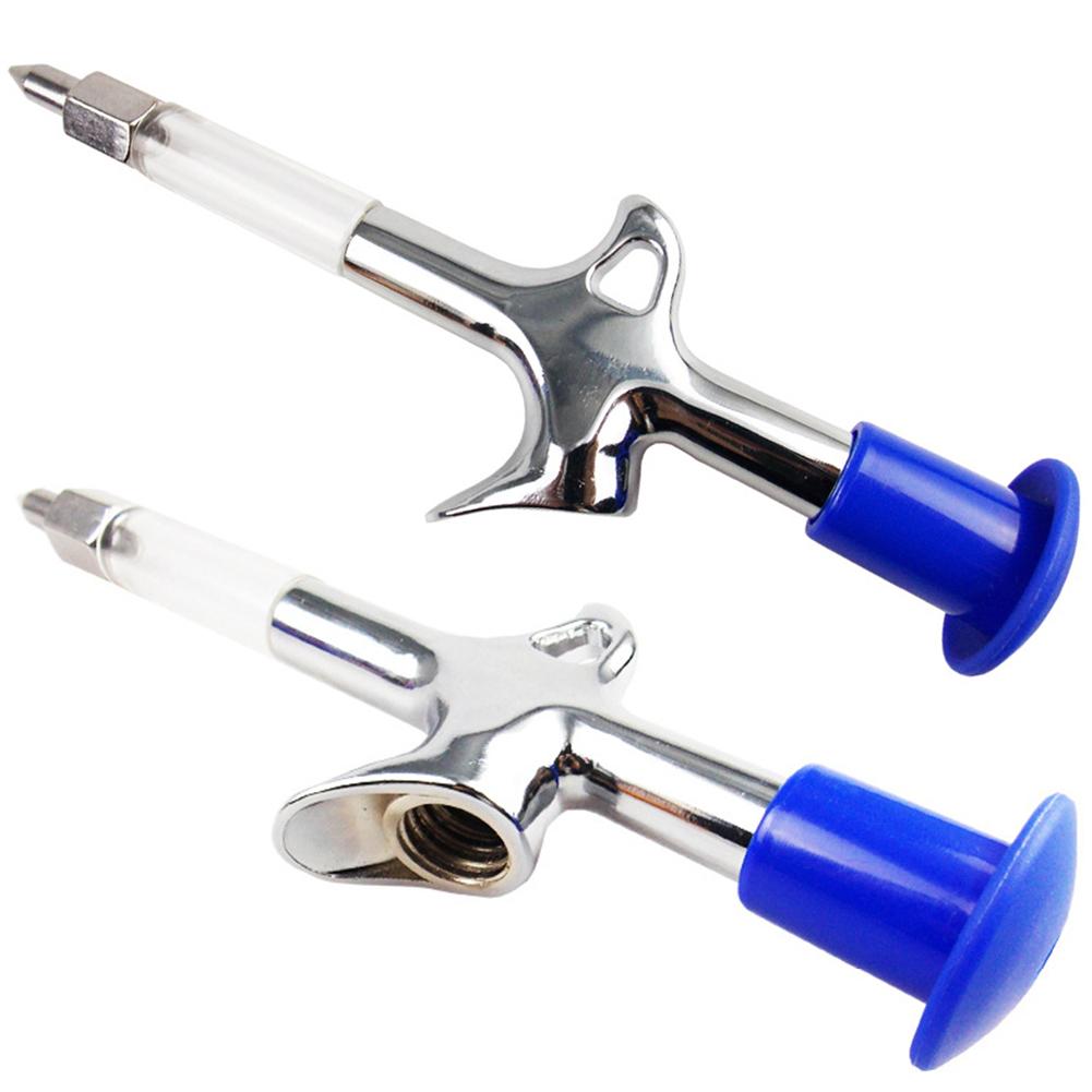 Bicycle Grease Injector Gun Bicycle Grease Gun Ergonomic Bike Lubricant Injector Hub Oiling Tool for Bottom Bracket Pedal