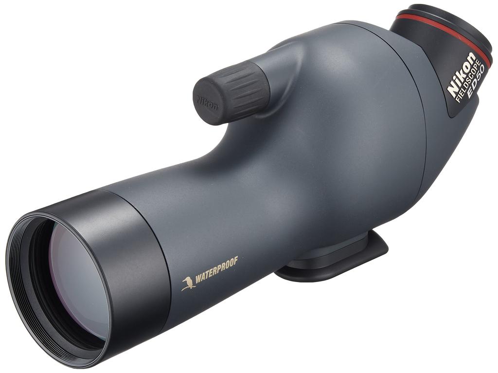Nikon Monocular Telescope Field Scope Charcoal Gray FSED50ACG