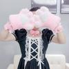 Cartoon Plush Mittens Plush Fluffy Cat Gloves New Cute Cat Claw Paw Gloves  Women