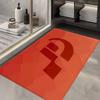 G-Gran-Turismo Bathroom Mat Anti-slip Absorb Water Long Strip Cushion Bedroon Mat Welcome Doormat