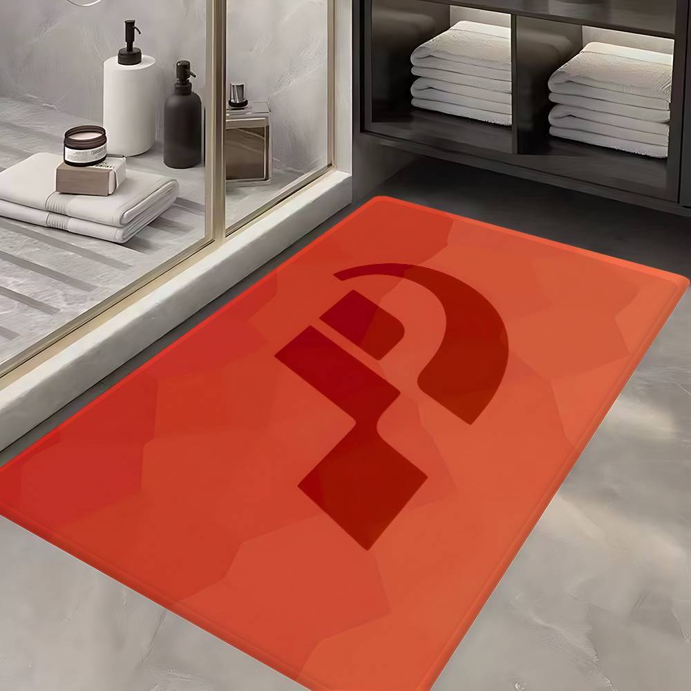 G-Gran-Turismo Bathroom Mat Anti-slip Absorb Water Long Strip Cushion Bedroon Mat Welcome Doormat