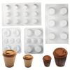 Coffee Cup Silicone Mould Mug Design Baking Utensils Dessert Cake Muffin Pudding Pastry Tools Easy Release Kitchen Accessories