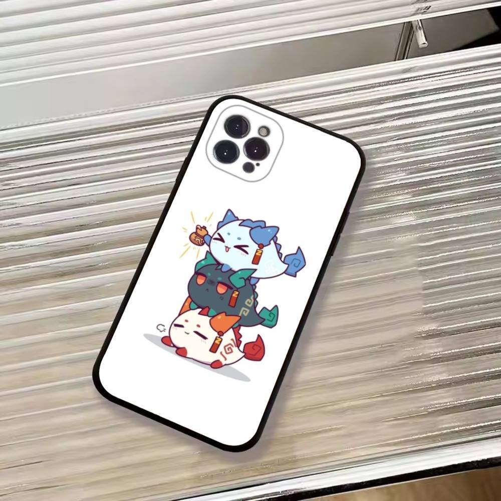 Чехол для телефона Arknights Силиконовый Мягкий Для IPhone 17 16 15 14 13 12 11 X XR Plus Pro Max Plus