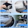 Seat Cushion Ergonomic Design Hollow Breathable Non-Slip Design Pressure Relief Memory Foam Office Chair Seat Cushion
